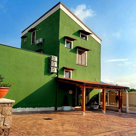B&B Le Magnolie Pompei Exteriér fotografie