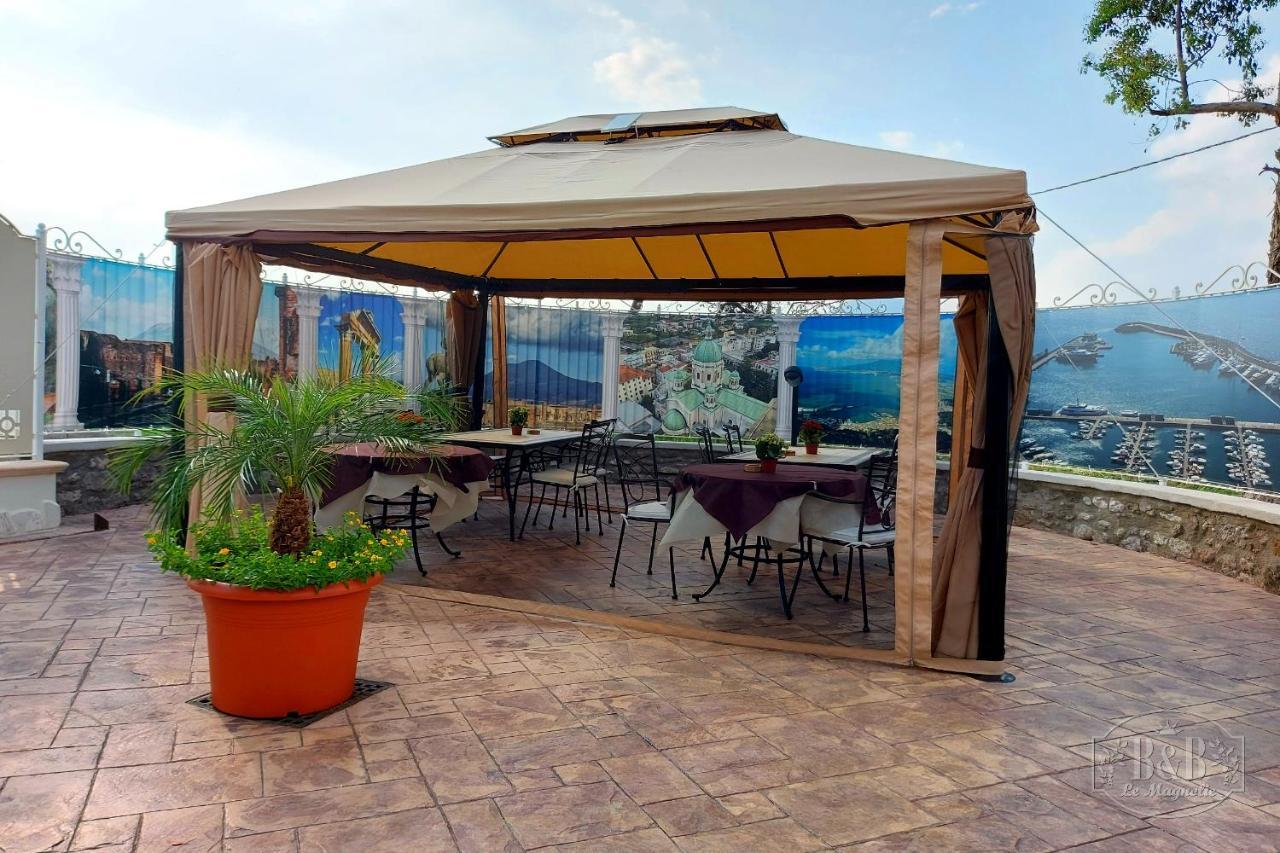 B&B Le Magnolie Pompei Exteriér fotografie