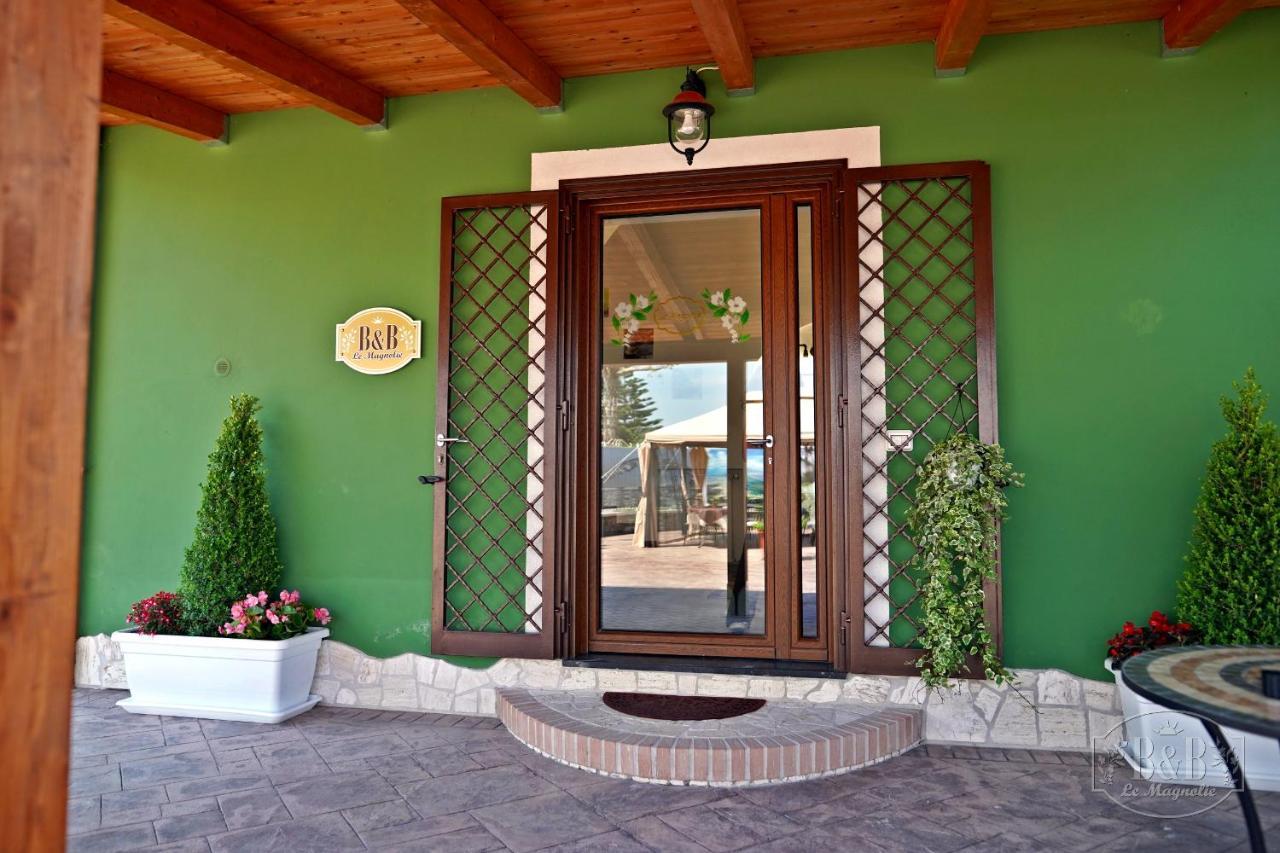 B&B Le Magnolie Pompei Exteriér fotografie
