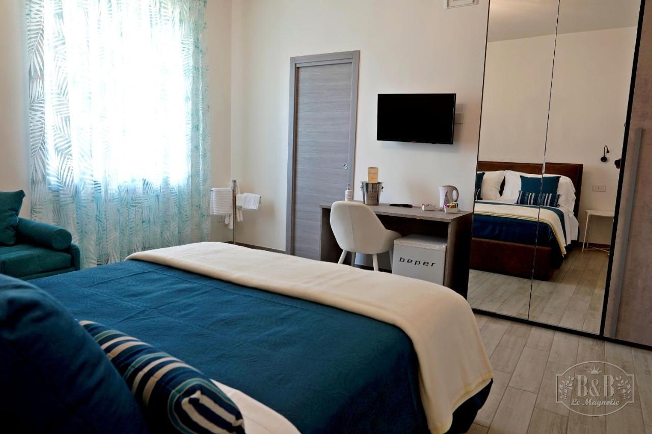 B&B Le Magnolie Pompei Exteriér fotografie
